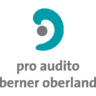 Logo pro audito berner oberland