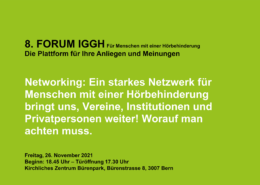 Flyer 8. Forum IGGH