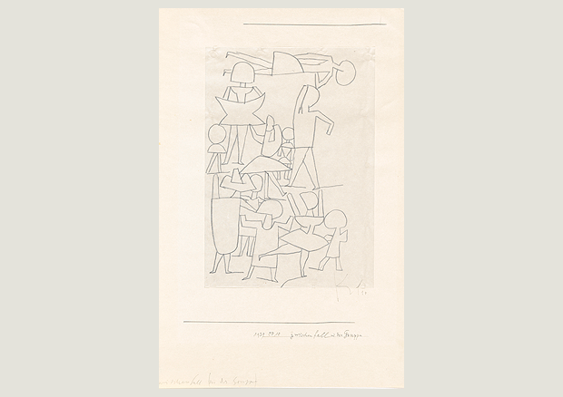 Paul Klee. Menschen unter sich.