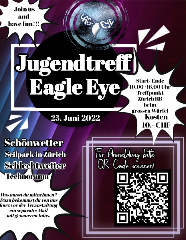 Jugendtreff Eagle Eye