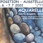 Exposition Aquarelles: Information und Sensibilisierung Gehörlosigkeit