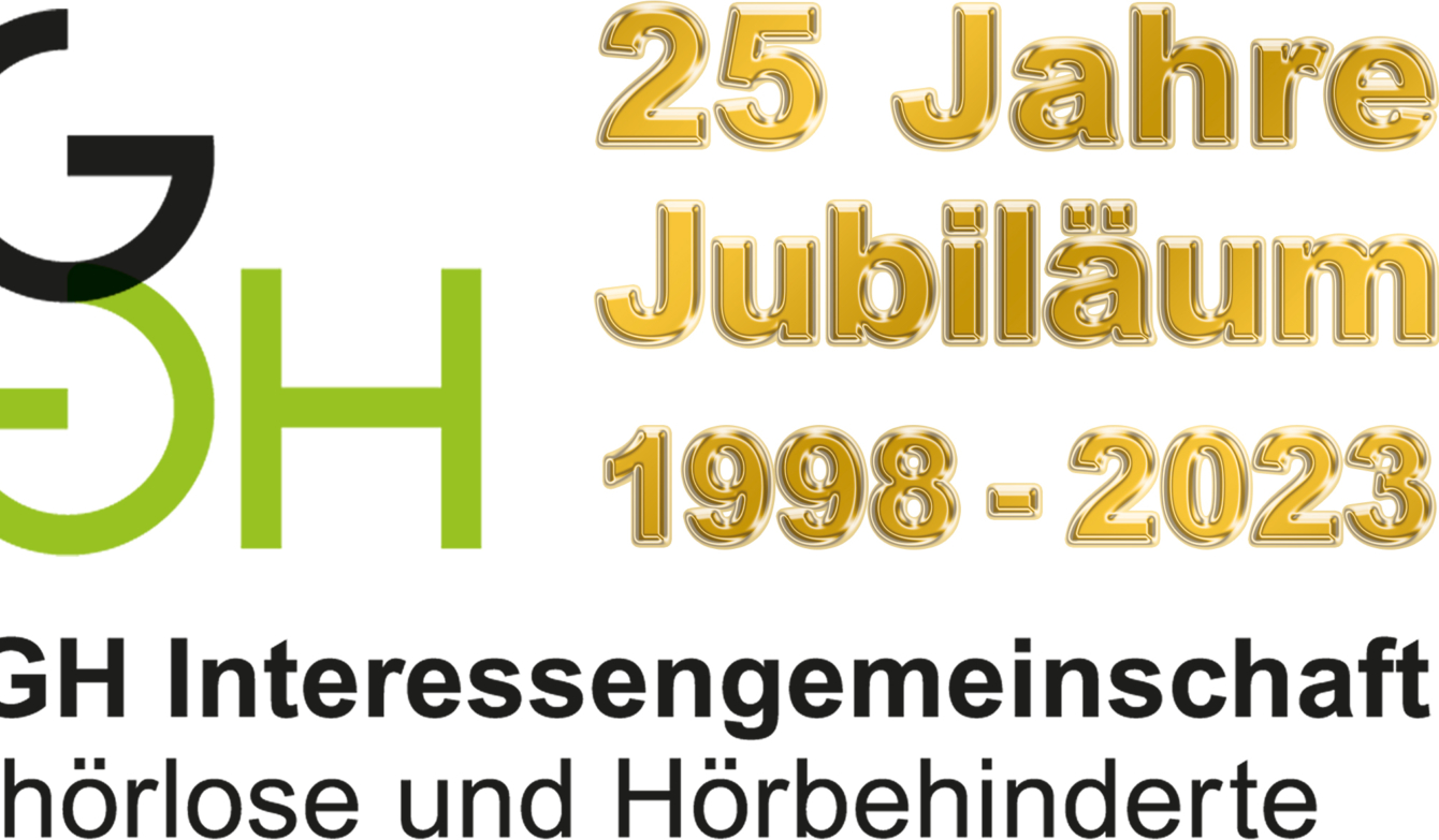 IGGH-Logo 25-Jahre-Jubiläum 1998–2023