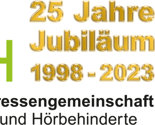 IGGH-Logo 25-Jahre-Jubiläum 1998–2023