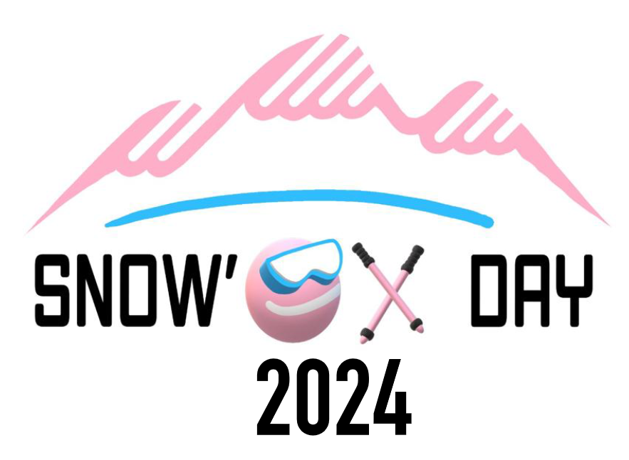Illustration und Logo Snow'OX Day 2024