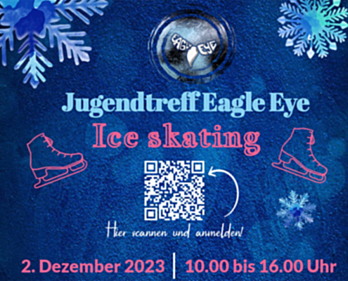 Visualbild Eagle Eye, Ice Skating