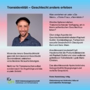 KoFo Bern: Transidentität – Geschlecht anders erleben